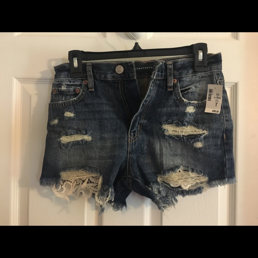 Aeropostale Cheeky Sport Shorts